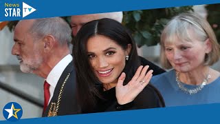 Moment Meghan Markle was caught 'breaking royal protocol' on camera goes viral