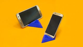 DIY Origami Smartphone Cradle