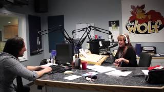 JD Shelburne - 94.3 The Wolf Interview with Sunny Stephens