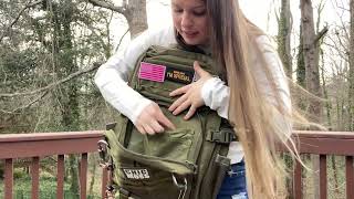 Amazon Find - Waterproff Tactical Backpack #shortvideo #shortsfeed