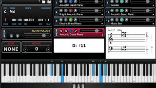 Churchy 2-5-1 Keys Tutorial (Backing up Preacher)