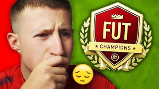 so i played FUT CHAMPIONS and it was not fun
