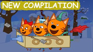 Kid-E-Cats | NEW Episodes Compilation | Best cartoons for Kids 2025