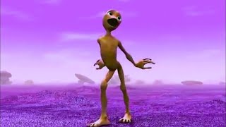 The Original Dame Tu Cosita Video 🎵 Green Alien Dancing | Ultra Records