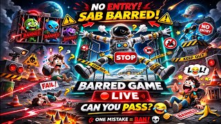 👑🚨 BANNED ALIENS! The Barred 👽💥  Game Is LIVE | Shorts #Trending #Viral  #shortsFeed #live