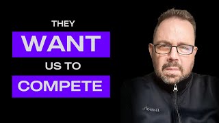 The Competition Trap They Built Around Us ....