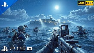 (PS5) RAIDING A TOP SECRET SEA GULAG | Realistic ULTRA Graphics Gameplay [4K 60FPS HDR] Call of Duty