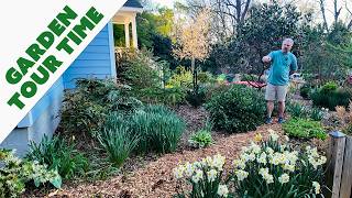 The Front Garden Is Coming Alive! Early Spring Tour