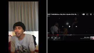 Big rich drop shit music video reaction