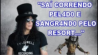 O DIA QUE O SLASH VIU O PREDAD0R NA SUA FRENTE [P&R✪33] ✪824