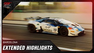Extended Highlights | Race | Barcelona 2025 | GT World Challenge Europe powered by AWS