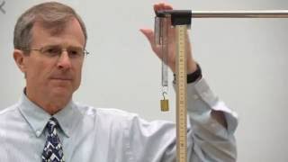 Oscillations Demo: Mass Spring System