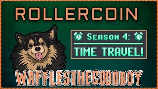 Rollercoin Season IV: Time Travelling Miners!