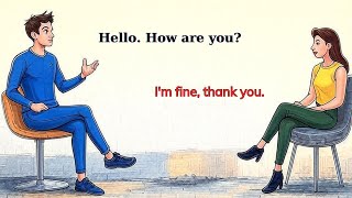 English Daily Routine Conversations | Real-Life Conversations