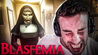 TCK JOGANDO BLASFEMIA jogo de terror brasileiro