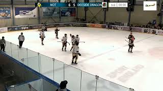 GOALS: Nottingham Lions 7 - 5 Deeside Dragons