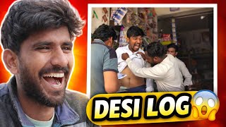 देसी लोगों के कारनामे 😂 | Harsh PushpTode Style Comedy