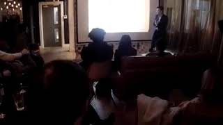 William Skannerup Presents Gentoo App in London 2017