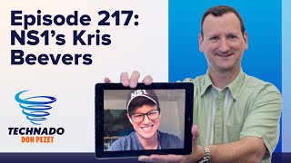 Technado, Ep. 217: NS1's Kris Beevers