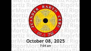 Juander Radyo Cebu 89.1 -station ID oct 2025