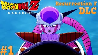 Dragon Ball Z Kakarot DLC 2: A New Power Awakens Part 2! [PART 1]