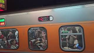 20251118 E500 122次pp自強號南港站離站