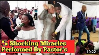 Most Hilarious African Pastors and Prophet. Unforgettable Moments That Will Make You Laugh Out Loud