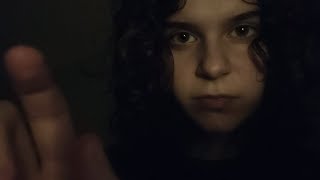 lofi asmr rearranging your face in the dark (soft spoken, whispered, personal attention)