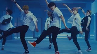 STRAYKIDS “Social Path” but if they mention another skz song it switches to that song and so on
