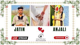 ⭕ WEDDING CEREMONY ⭕ JATIN 💞 ANJALI ⭕ LIVE BY : SMILE STUDIO M...9017050608