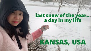 Last Snow Of The Year || Winter in Manhattan, Kansas 2022