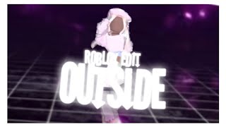 OUTSIDE ROBLOX EDIT // #camiifamcomp // @itsnotcamii // (lazy) #robloxedit