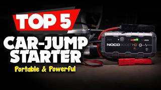 Top 5 Best Car Jump Starters 2026 – Portable & Powerful Jump Starters