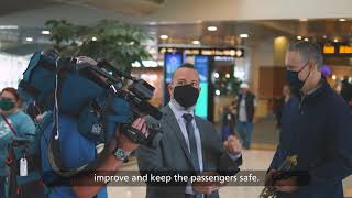 Evenflow Crowd Radar Press Event at MCO
