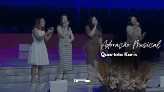 Quarteto Karis - Grandes Coisas (Ao Vivo)