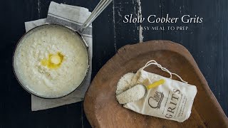 Callie's Hot Little Biscuits Slow Cooker Grits