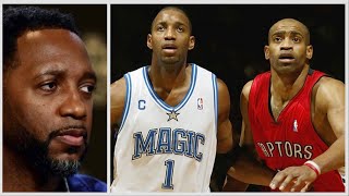 T-Mac Describes his Relationship with Vince Carter
