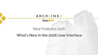 What's new in the 2026 user interface