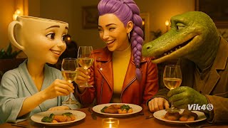 Vik4S – Ballerina Cappuccina Meets Rumi (Official Music Video) | Emotional Cinematic Story