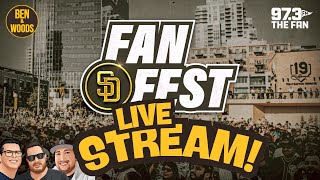 Ben & Woods LIVE: January 31st, 2026 - Special Live Broadcast From Padres FanFest!