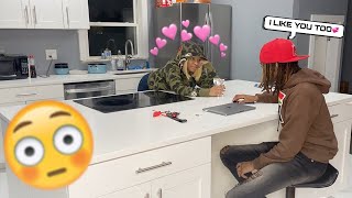I WANT TO BE MORE THAN FRIENDS PRANK ON MY BESTFRIEND ❤️🥺 *we kissed*