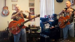 Testing different mic methods for recording live music at gigs.