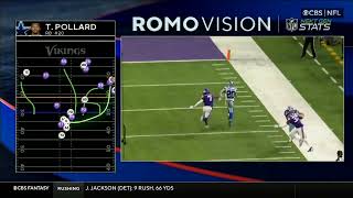 RomoVision by CBS and Genius Sports - Week 11 NFL 2022