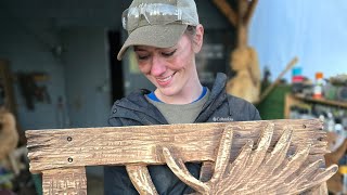 Chainsaw Carving a 🫎 Live!
