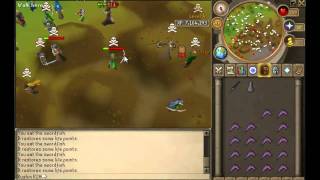 Corrupt Dragon Pure Player Killing Video 14 - Rushin R2H