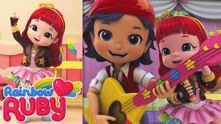 Singing in the Rain | Rainbow Ruby - WildBrain | Full Episodes for Kids