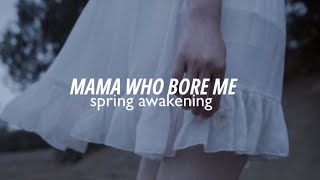 Lea Michele — Mama who bore me | sub. español