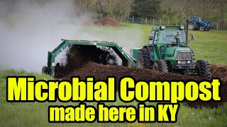Microbial Compost made here in KY - Part of Showalter's Country Meats