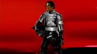 Michael Jackson Slave To The Rhythm Live Version (Fanmade)