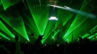 Alan Walker- On My Way (Da Tweekaz Remix vs Aurede Remix) | Live @ Beyond Wonderland 2023